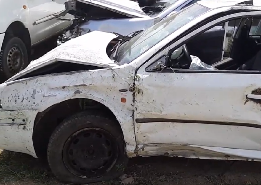 Ovo je auto u kom su poginuli otac i sin iz Kruševca na putu ka Zagrebu. Dečak imao 14 godina