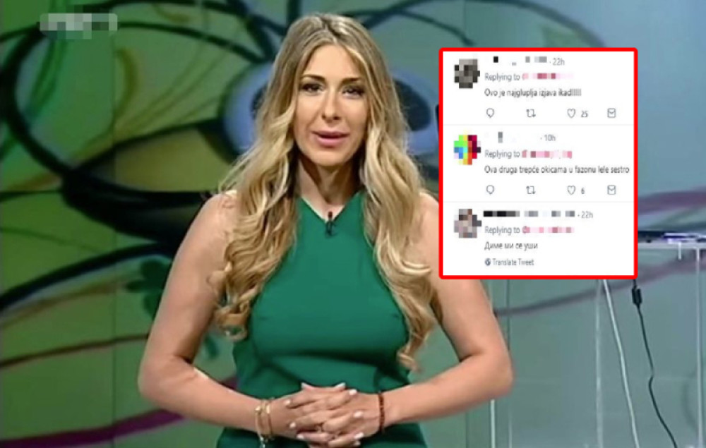 Društvene mreže GORE zbog reči voditeljke RTS-a! "Ovo je najgluplja izjava ikada... Kakav primer daješ?!" Ljudi ŠOKIRANI! (FOTO)
