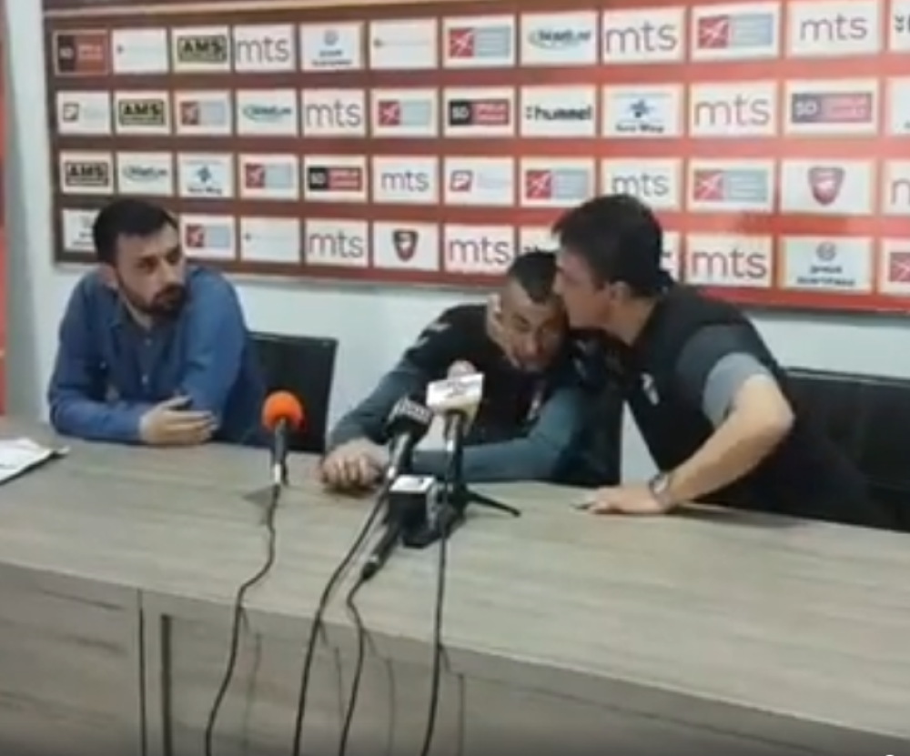 Posle tuče sevali poljupci i izvinjenja dvojice trenera! (VIDEO)