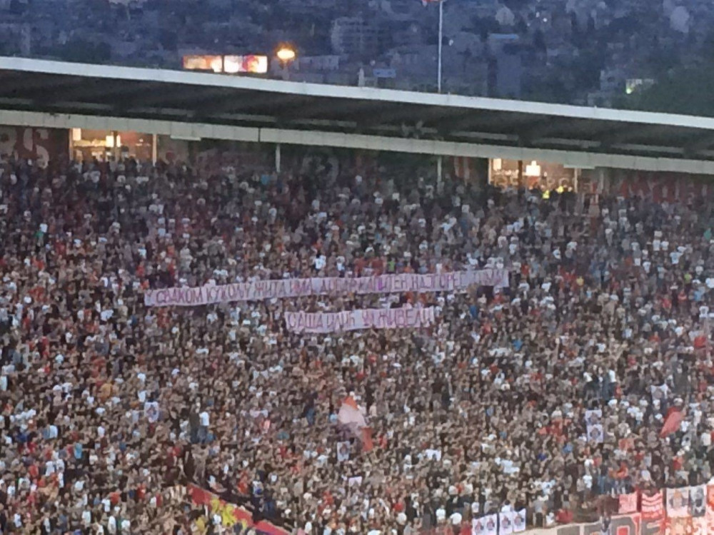 Ovo mu je bio poslednji derbi, zahvalio se Delijama i najavio kraj!