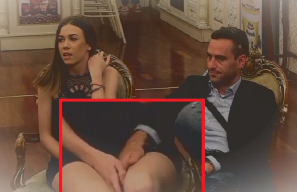 Požgaj uhvatio Milijanu za MEĐUNOŽJE! Strasno je mazio i dodirivao Milojku IZA LEĐA! (VIDEO)