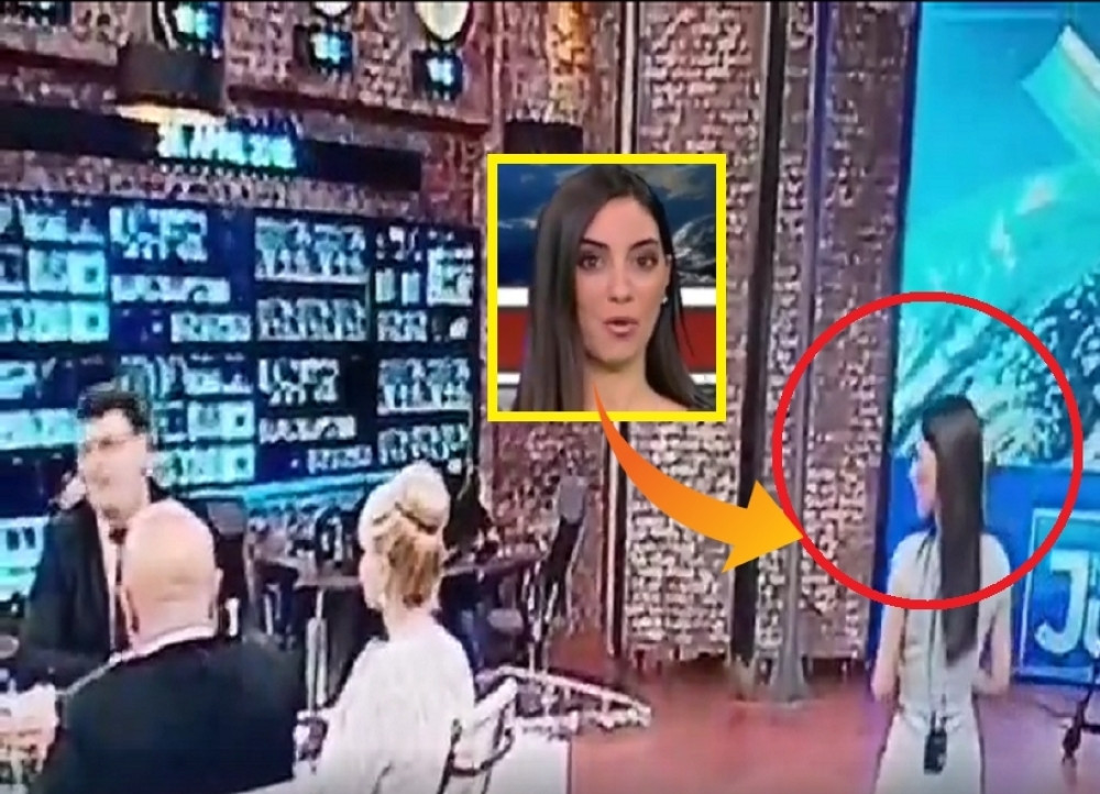 Neverovatna scena u jutarnjem programu, Sarapa ISPROVOCIRAO KOLEGINICU! Njen odgovor nije očekivao (VIDEO)