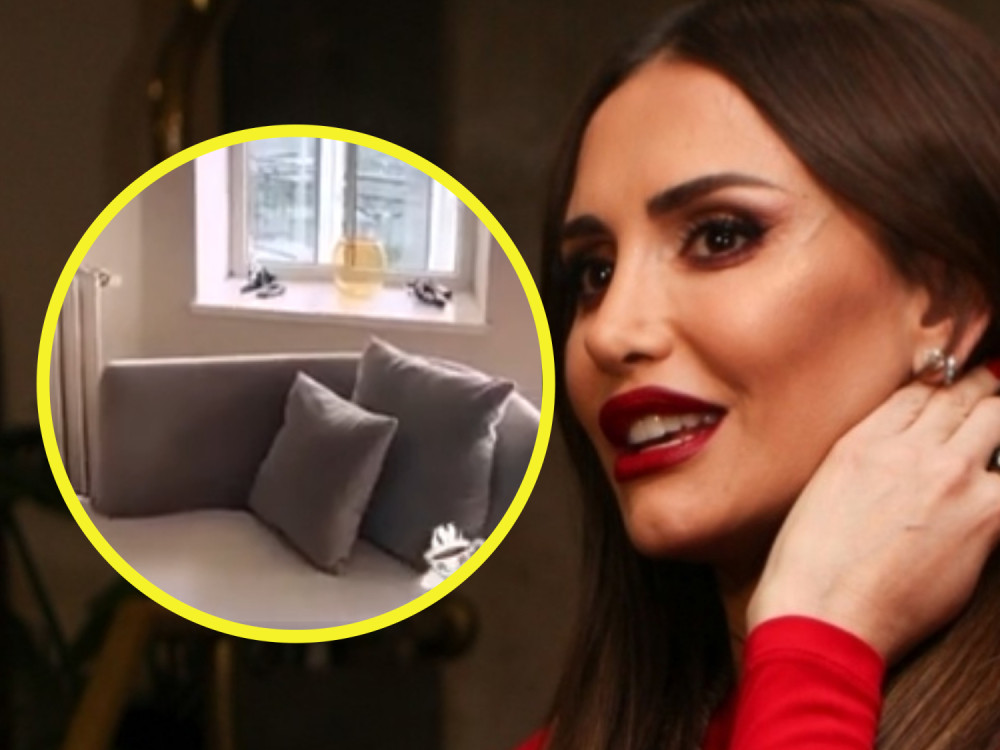 Ovako izgleda NAJLUKSUZNIJA vila koju je Emina dobila od bivšeg muža!  (VIDEO)