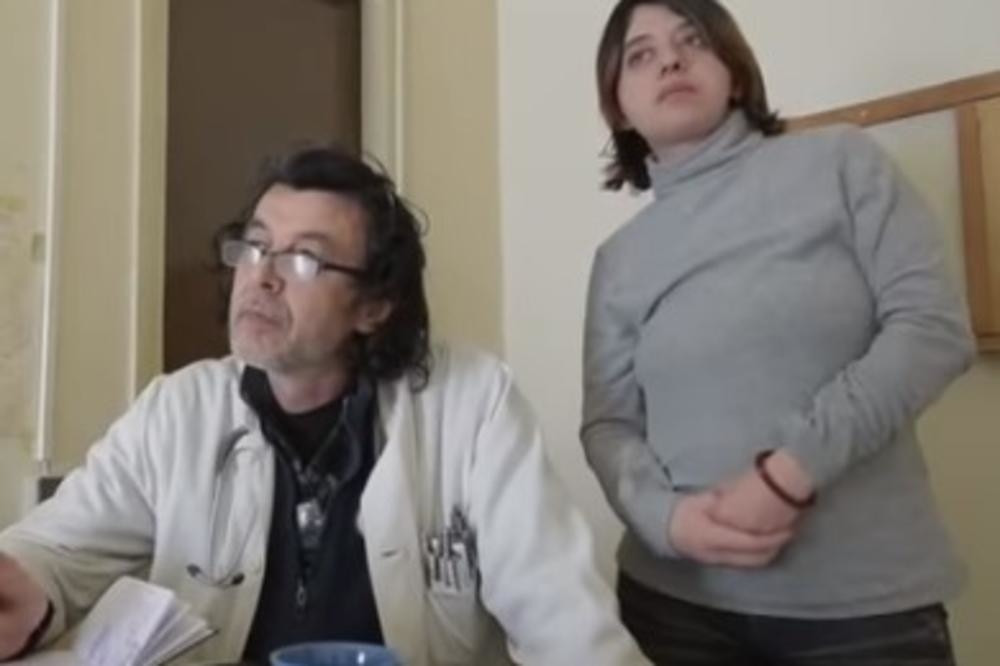 SKANDAL TRESE DOM ZDRAVLJA! Doktor Goran izvukao devojku sa psihijatrije, pa je zaposlio kao MEDICINSKU SESTRU! (VIDEO)