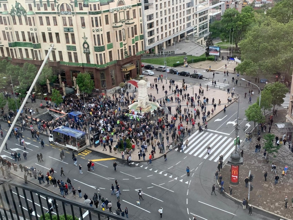 Đilasovaca na protestu svake subote sve manje, pogledajte koliko ih se sada okupilo!
