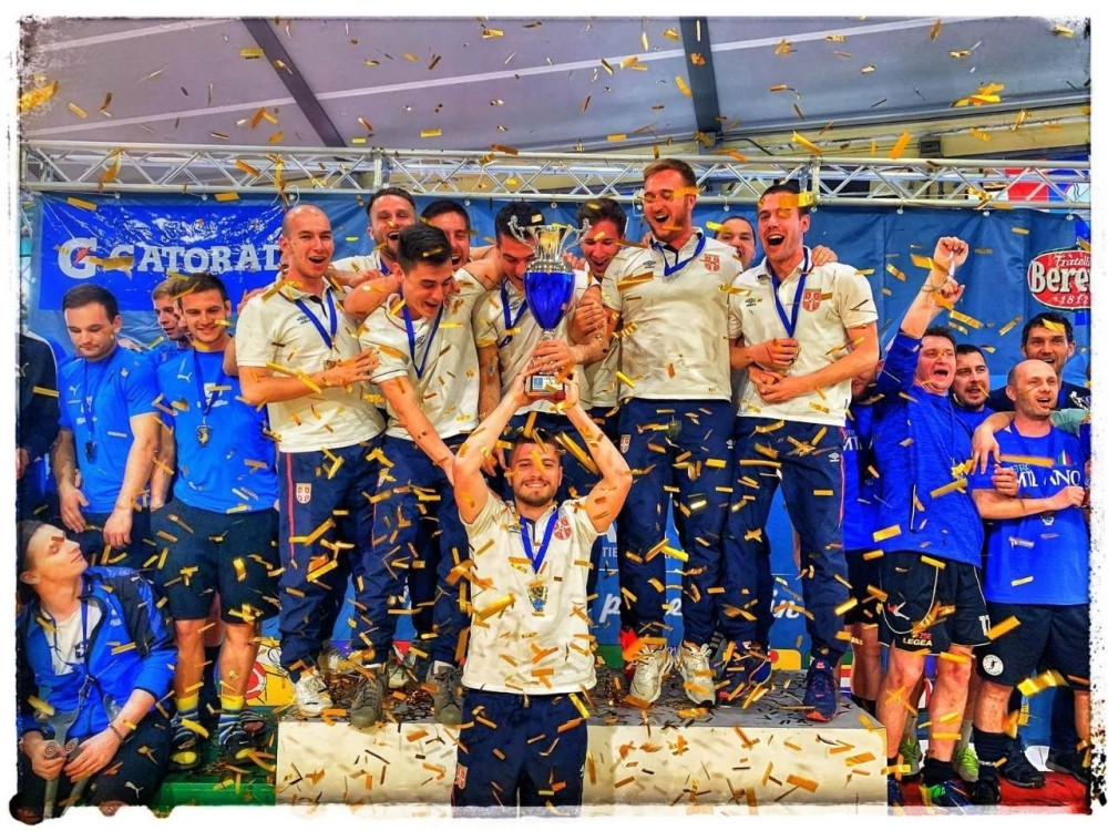 Pravnici osvajači evropskog Univerzitetskog kupa!