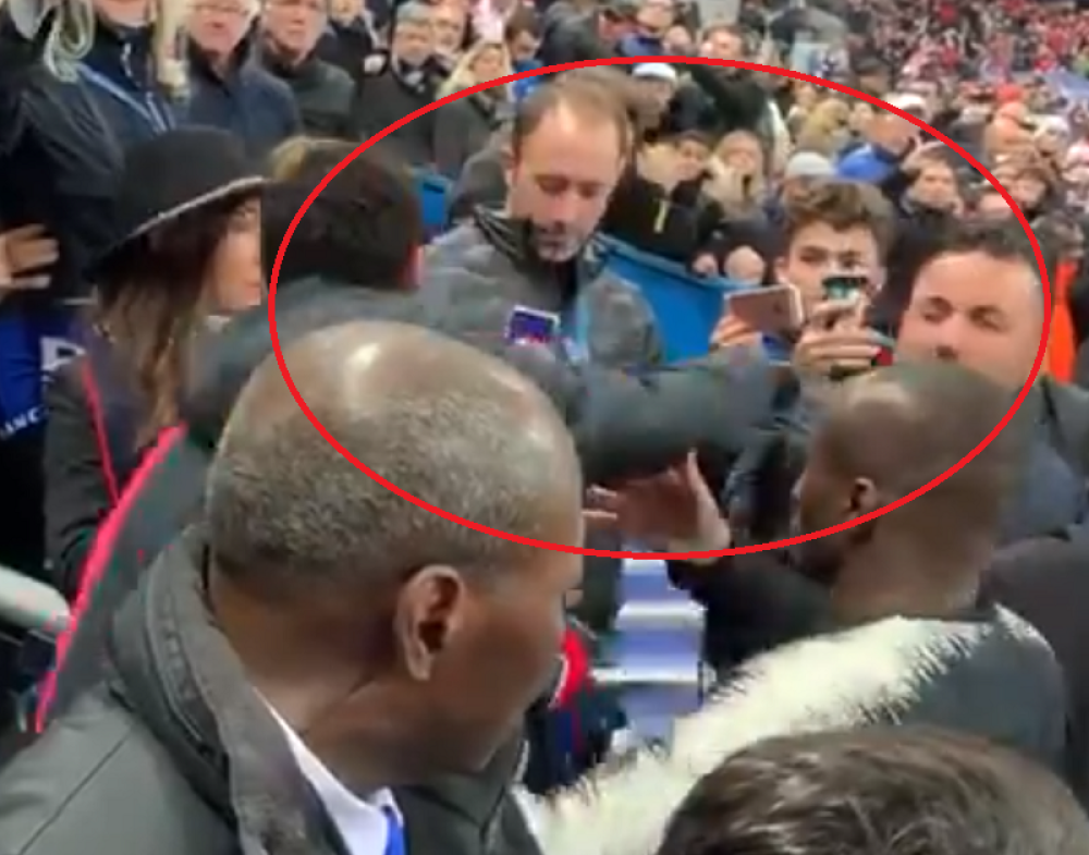 Nejmar pokazao svoju ružnu stranu udaranjem fana! (VIDEO)