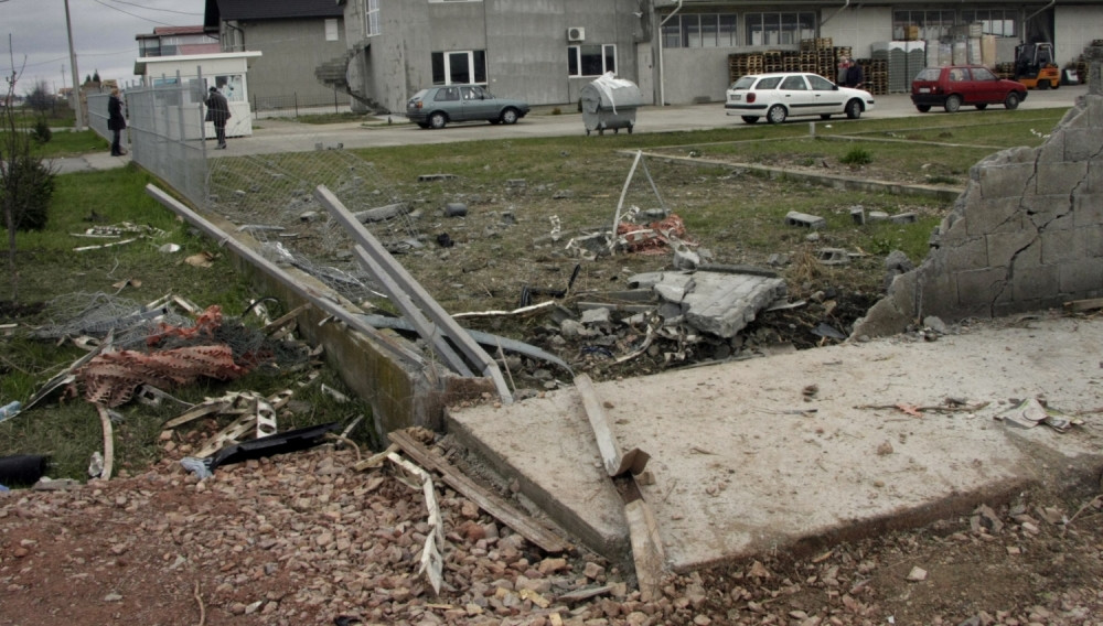 Sleteo sa puta dok se vraćao sa svadbe!