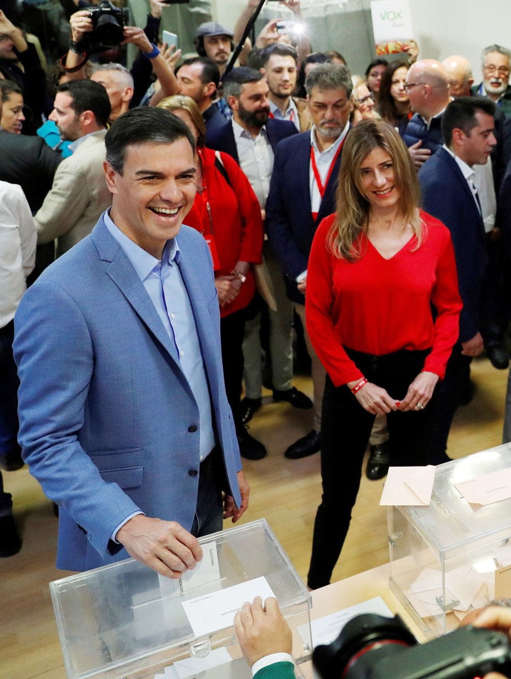 Socijalisti pobedili na izborima u Španiji! Sančez poručio: Pružićemo ruku svim političkim snagama!