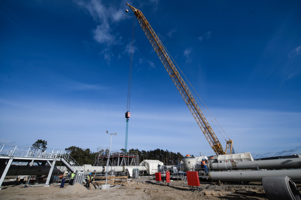 Danska dala zeleno svetlo za nastavak "Severnog toka 2"