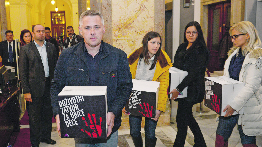 Igor Jurić, osnivač Fondacije „Tijana Jurić“, poručuje poslanicima