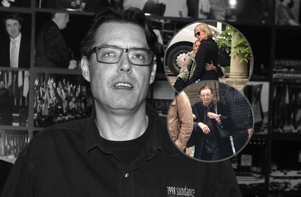 Poslednji oproštaj od Igora Pervića! Majka jedva stoji na nogama, Čkaljina unuka neutešna! (FOTO)