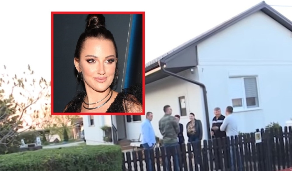Danas zarađuje milione i živi u vili, a evo kako izgleda porodična kuća Aleksandre Prijović u Bajši