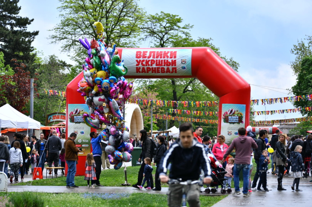 Održan treći Veliki uskršnji karneval u organizaciji Gradske opštine Palilula