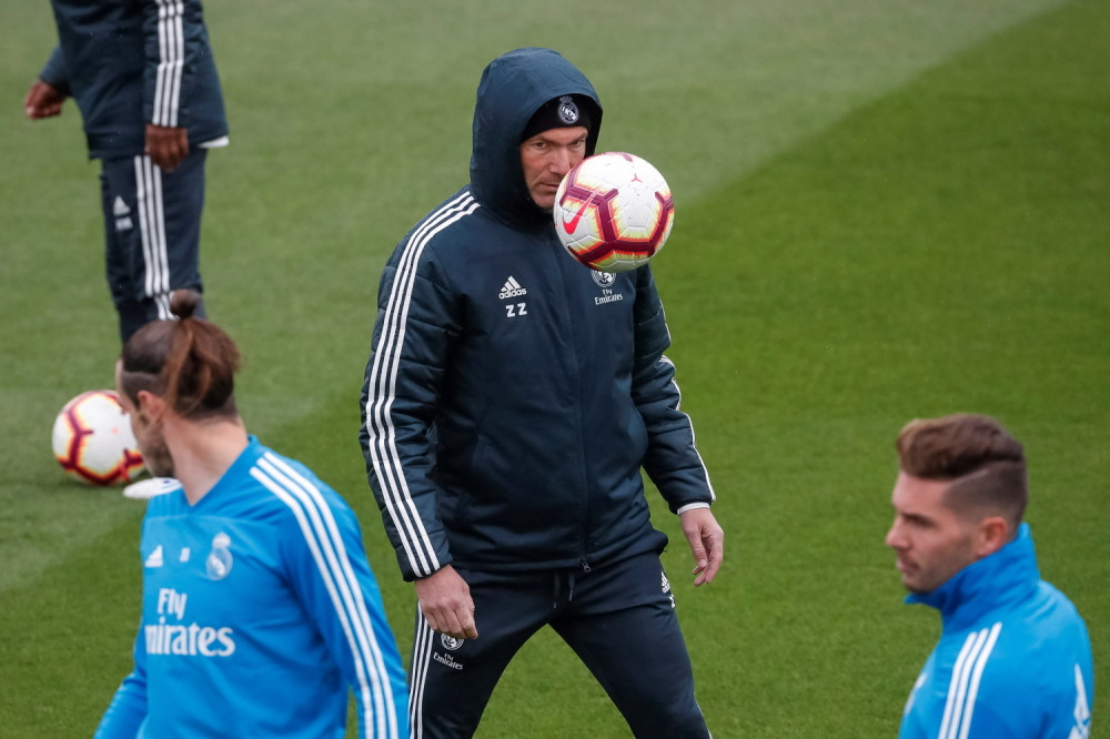 Zidan kratak i jasan. "Ove sezone tim ima jedan cilj!"