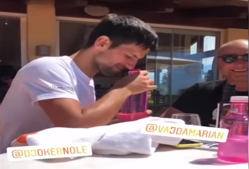 Đoković nasamario Vajdu, prodao mu najstariju foru! (VIDEO)