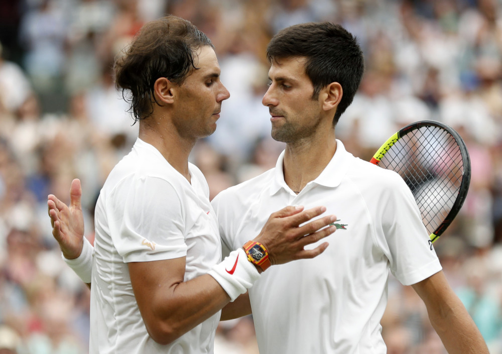 Nadal podržava Đokovića