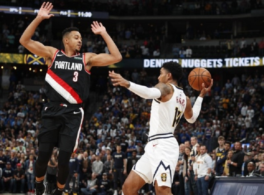 Kakav pas Jokića, ali ovog puta Srbin nije u glavnoj ulozi! Pogledajte ovaj potez Herisa, majstorski, svaka čast! (VIDEO)