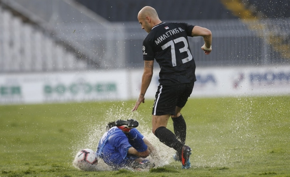 Otišao i progovorio o drami u Partizanu