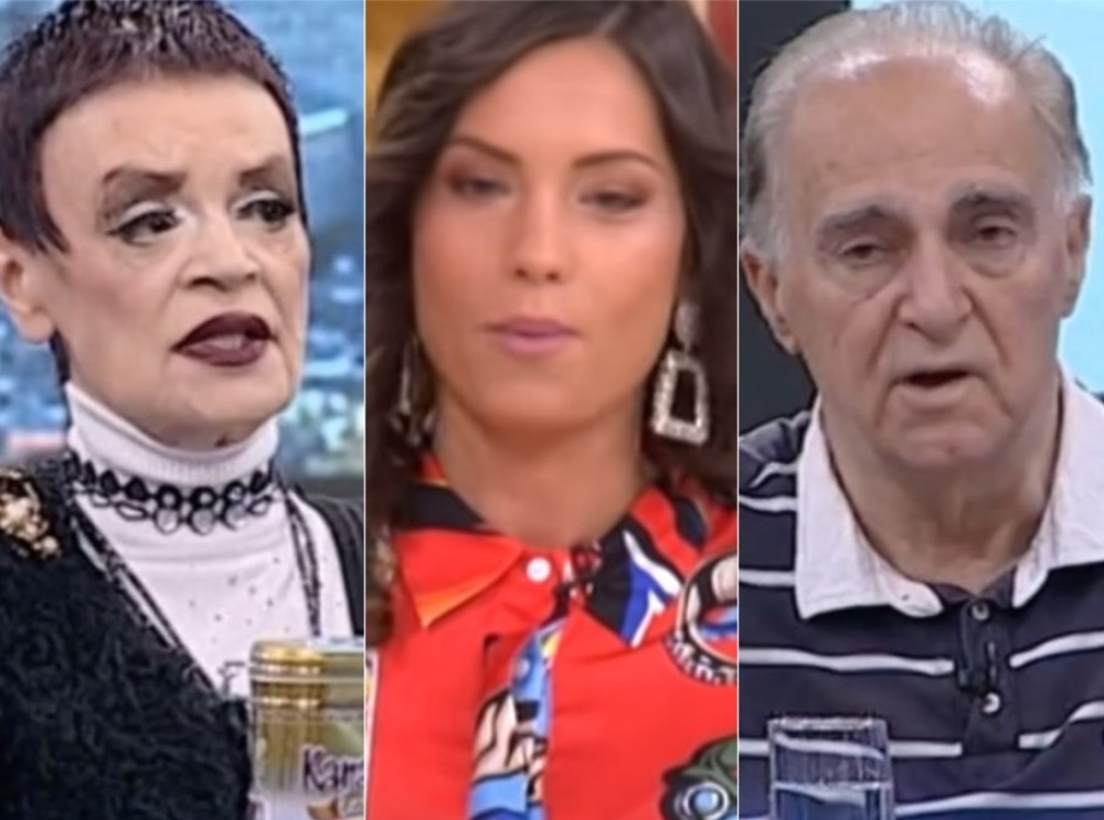 Marić evolucijom pravda LUPANJE ŠAMARA, Ruška Jakić mu žestoko odbrusila! Sarapa nije znao šta ga je snašlo