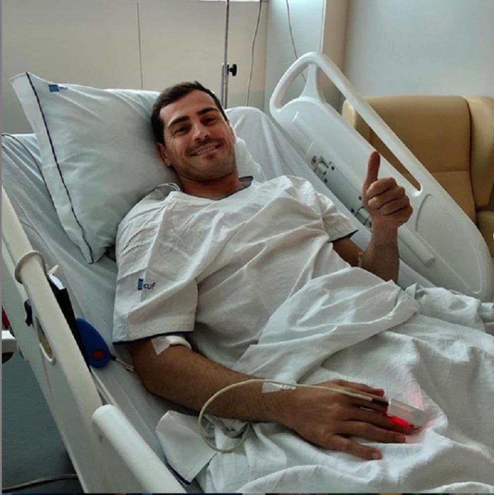 Samo dva meseca nakon srčanog udara, Kasiljas se vraća na teren! (FOTO)