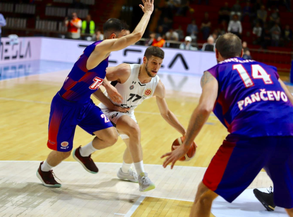 Velika partija ekipe Tamiša u "Pioniru", mnogo poena i nenadani spektakl!