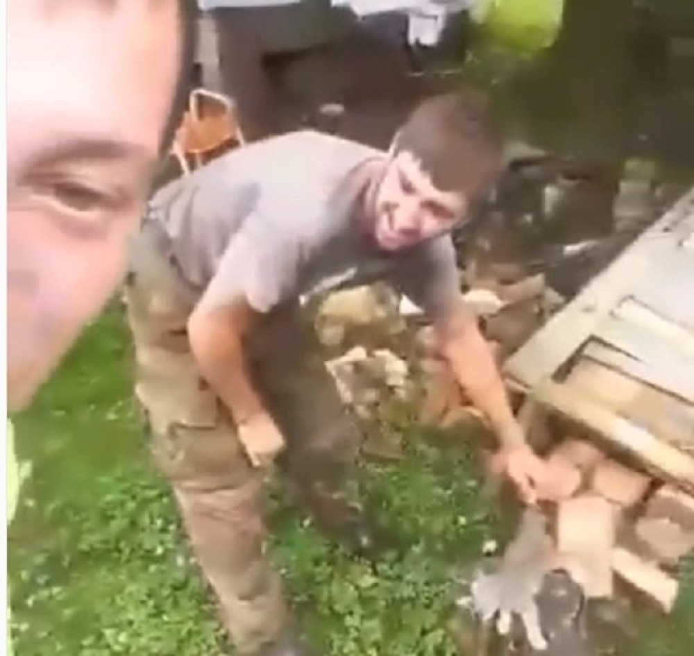 Monstrumi iz Hrvatske zaklali mačku na panju (UZNEMIRUJUĆ VIDEO 18+)