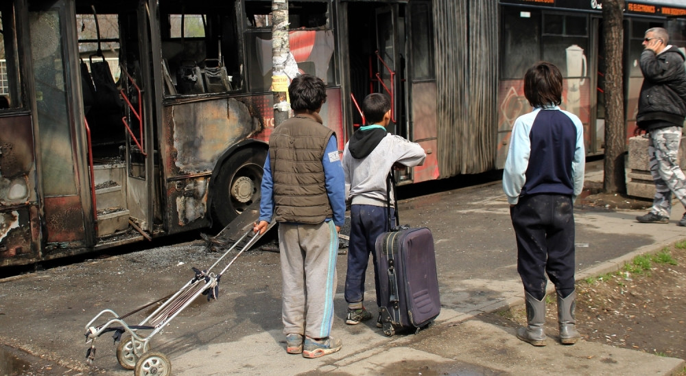 Putnička vrata nisu mogla da se otvore, vatrogasci stigli na mesto nesreće, ali spasa nije bilo!
