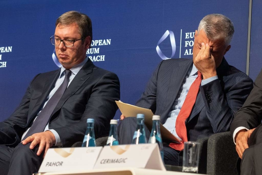 Menjaju se granice?! Ovako će izgledati konačni dogovor Beograda i Prištine!