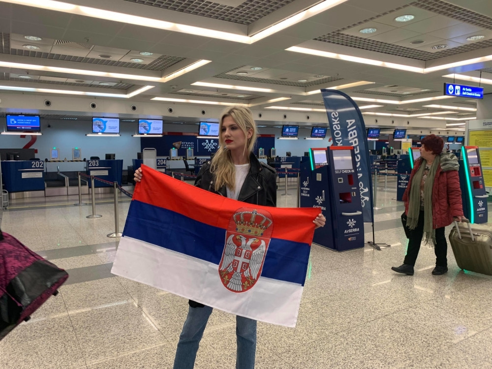 Evo kako će izgledati nastup Nevene Božović na Evroviziji u Izraelu, posle prve probe SVE JE JASNIJE! Da li je savršen glas BEZ spektakla dovoljan za pobedu?