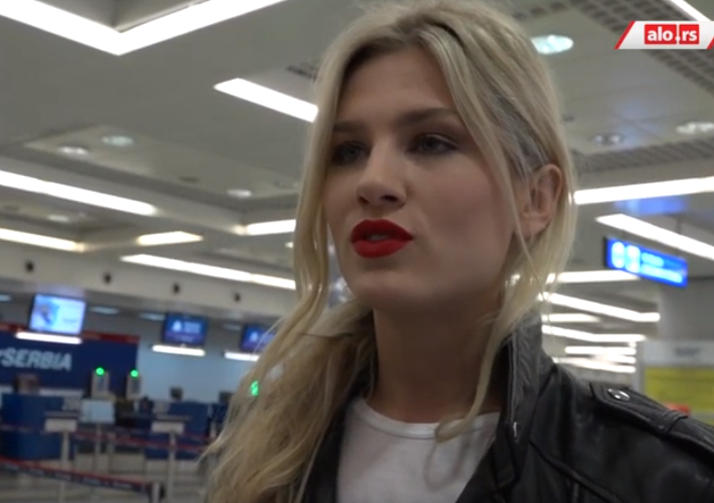 Nevena je učestvovala na Evroviziji, a onda je odlučila da zapali iz Srbije!