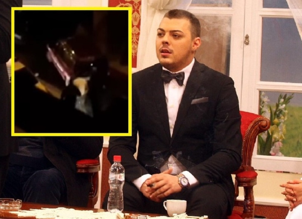 Necenzurisani snimak hapšenja Slobe Vasića! Tukao devojku, pa uradio OVO dok ga je policija privodila