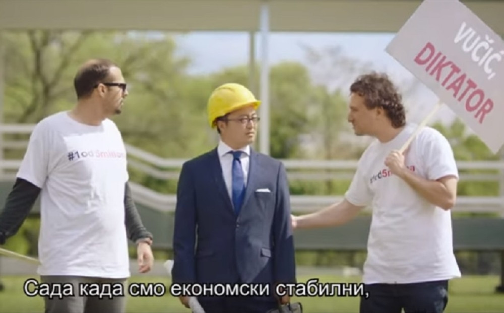 SNS objavila novi spot koji pokazuje koliko daleko ide mržnja opozicije!
