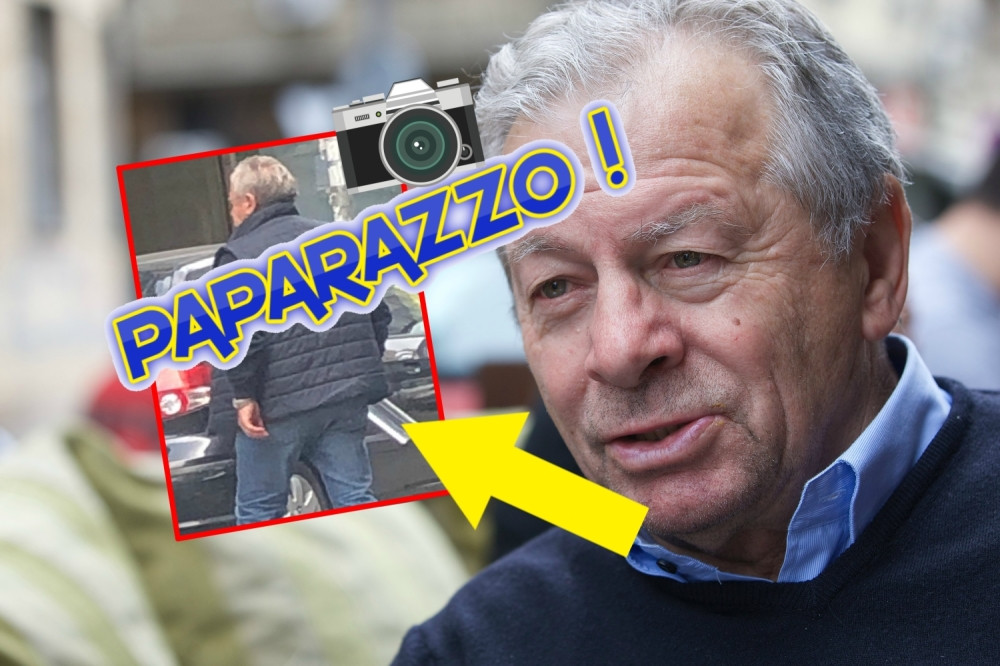 Nije viđen dugo u medijima! Čekao jedan automobil i kad je naišao, on nije ušao unutra, već... (FOTO)