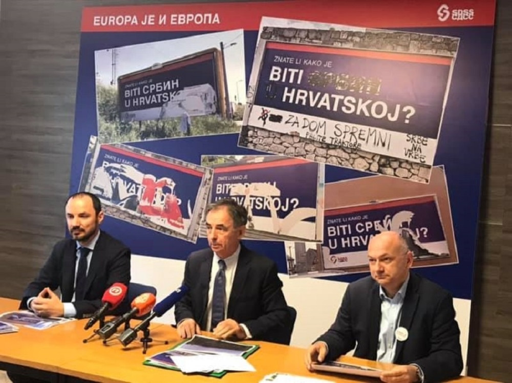 Da li Hrvati ovim žele da poruče Srbima da se što pre sele iz "lijepe njihove"?! (FOTO)