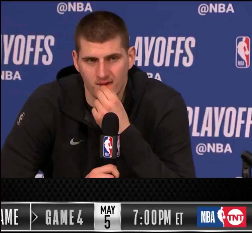 Jokić: "Bio sam debeljuškast ali sam u dobroj formi!"