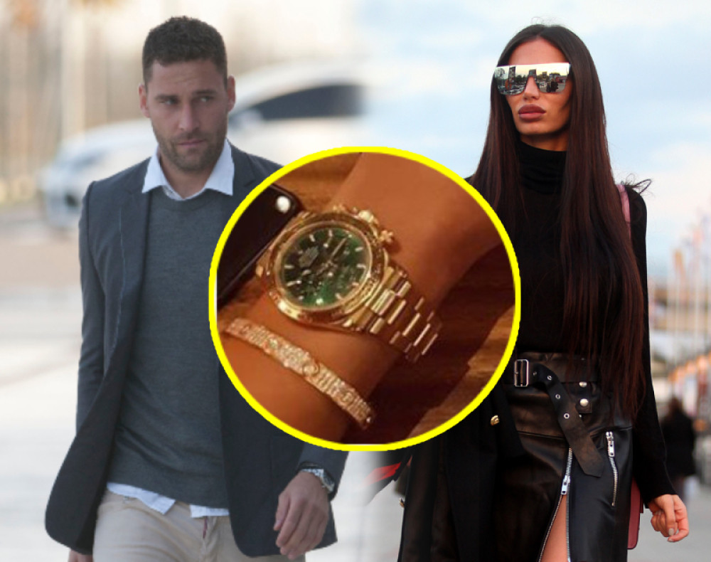 Sorajinu aferu sa Duškom RAZOTKRILA narukvica od 60.000 evra? Evo kada i kako se hvalila blještavim poklonom