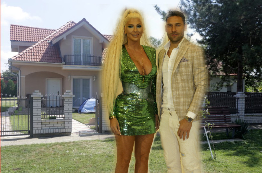 Karleuša na selo POBEGLA od skandala! Dok je Duško u Kini, ona otišla kod svekrve, ali NIJE SAMA! (FOTO)