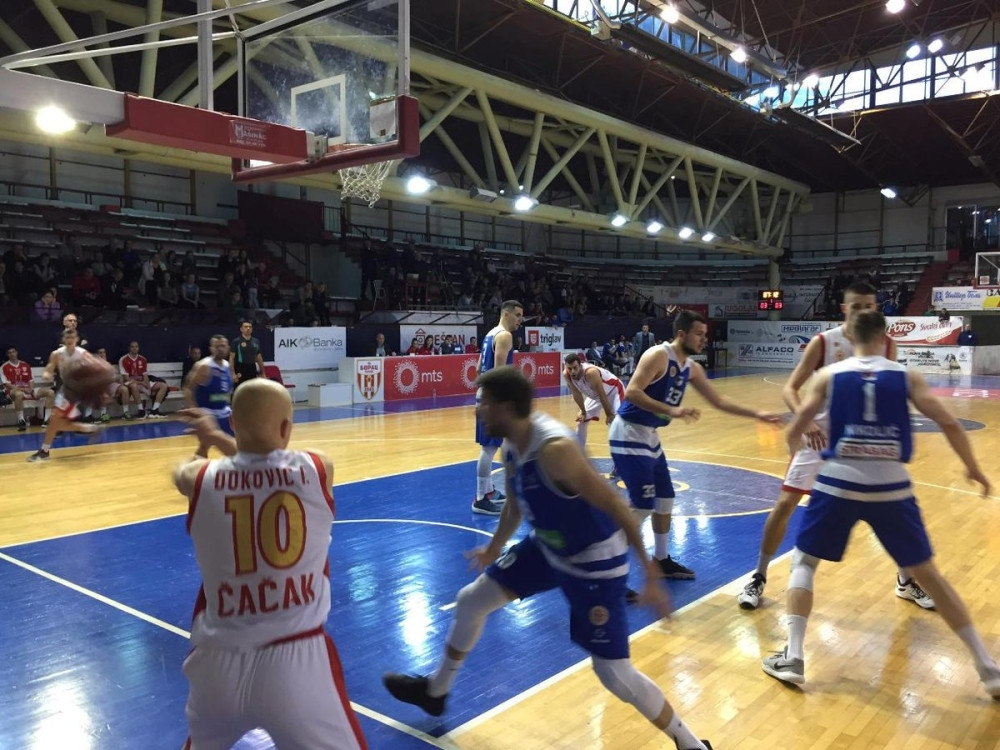 Prva pobeda Zlatibora, Borac lako sa Dunavom