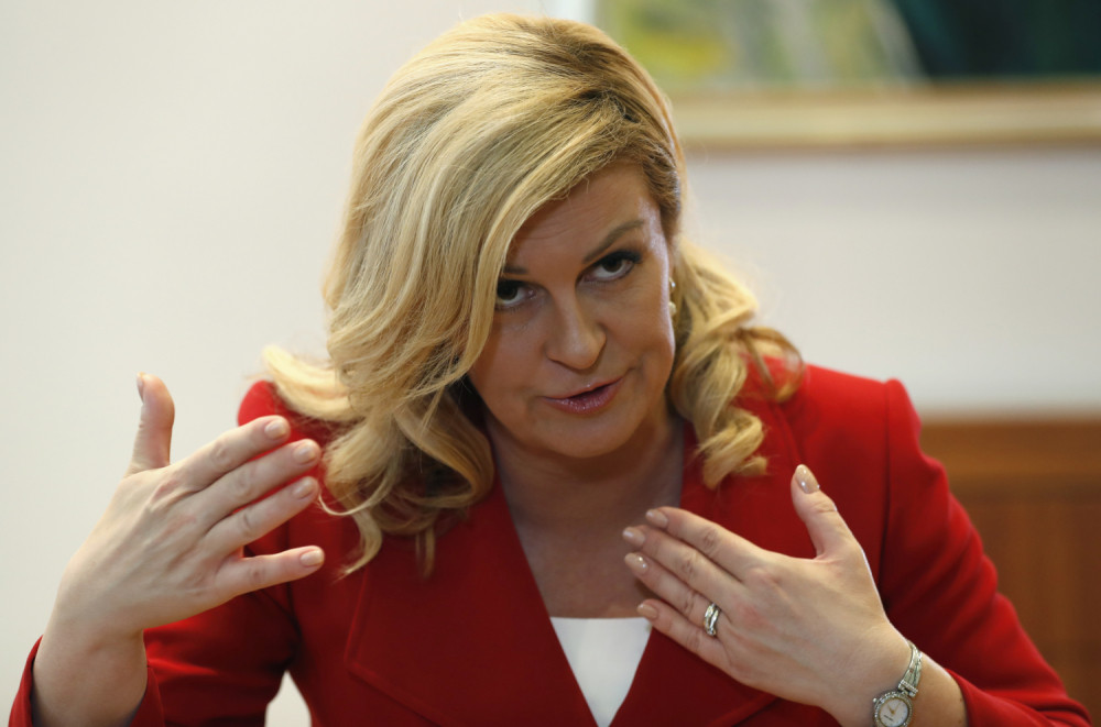 Kolinda našla novi posao!