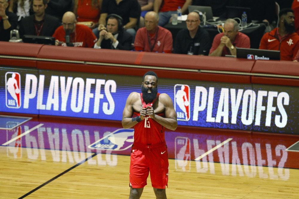 Drejmon Grin ponovo pokušao Hardenu da ISKOPA OKO! (VIDEO)