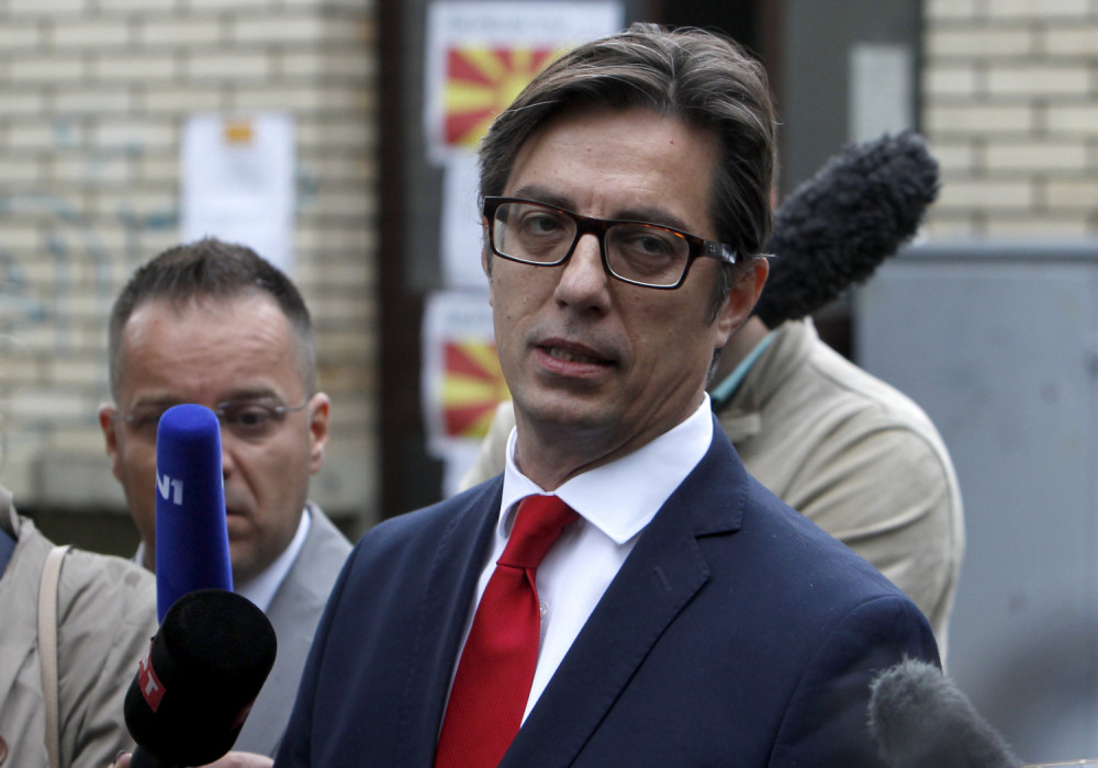 Pendarovski zatražio od vaseljenskog patrijarha priznanje Makedonske pravoslavne crkve