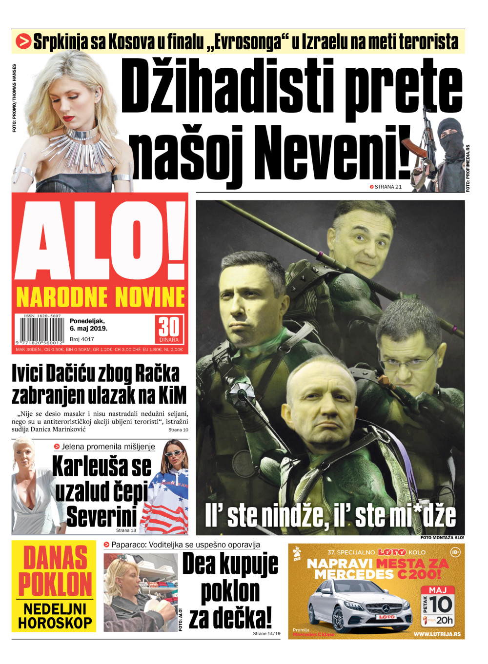 Il' ste nindže, il' ste mi*dže: Posle OVE rečenice, glumac postao predmet podsmeha