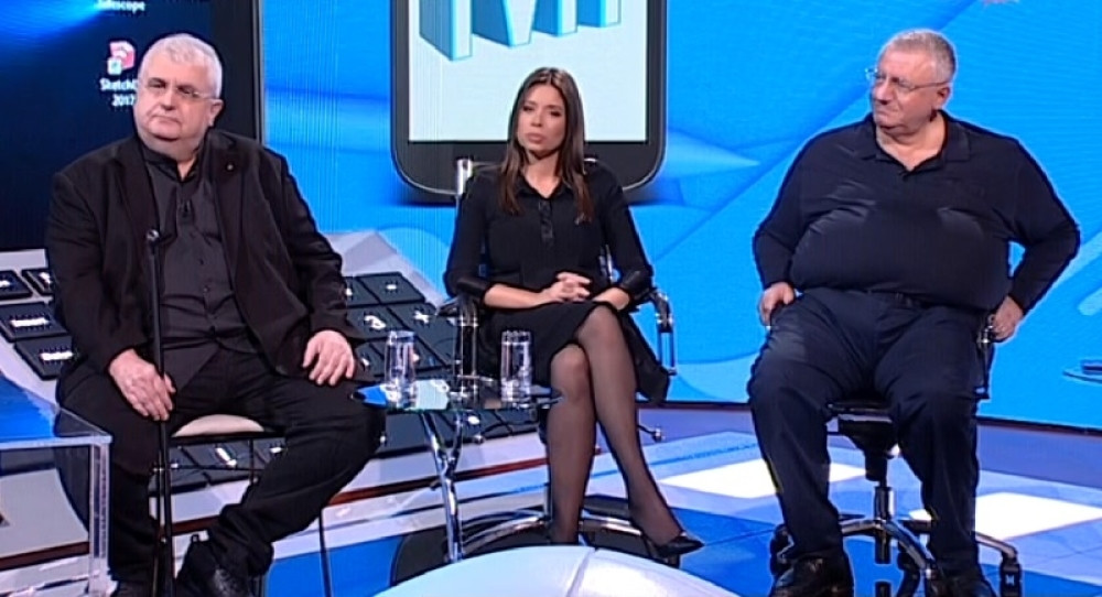 Šešelj napao Čanka usred emisije, da nije bilo Irene Vujović letelo bi perje! Preskočio si terapiju, idi pa se leči!