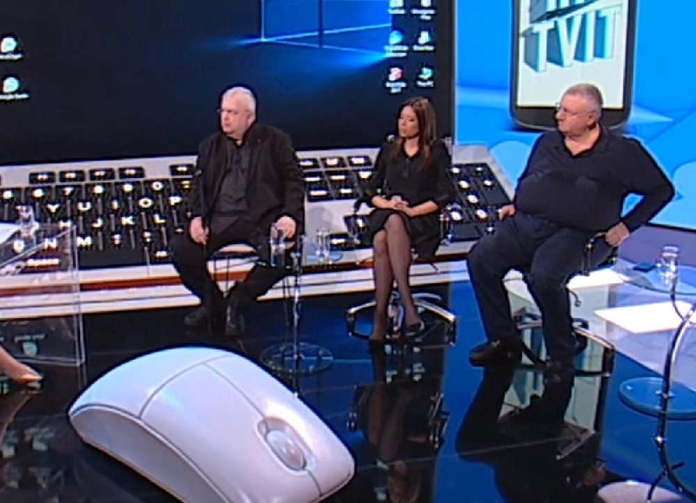 Šešelj i Čanak napravili nezapamćen haos u studiju! Donesite aparat za GAŠENJE POŽARA!