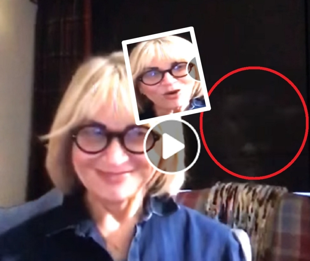 Prizivala je duhove predaka, a onda se NI IZ ČEGA pojavilo nešto strašno! Ostala je šokirana (VIDEO)