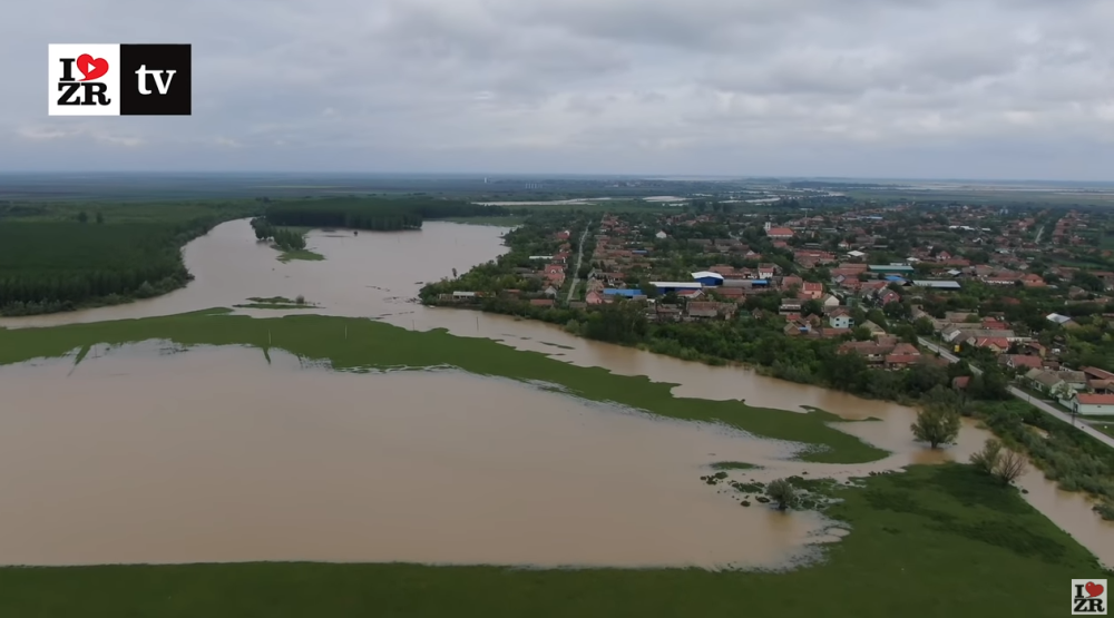 Prekinut saobraćaj kod brane u Tomaševcu