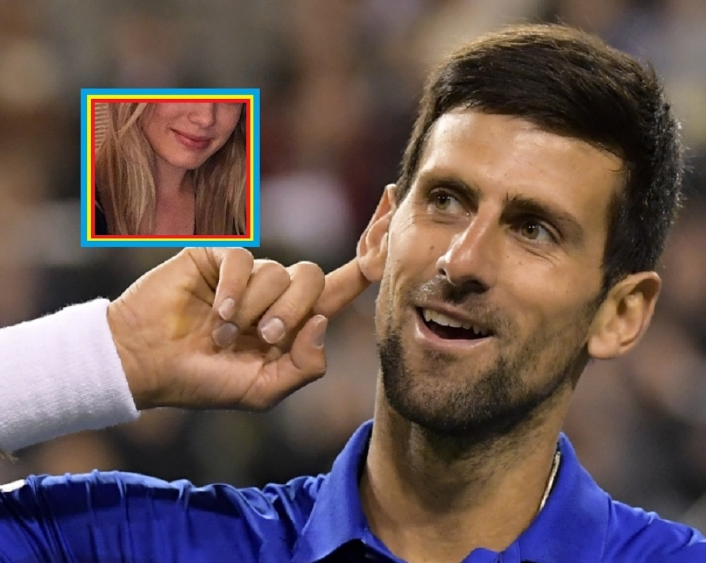 Novak Đoković zna ko mu je protivnik, ali ni ne sanja KAKVU LEPOTICU ovaj ima pored sebe (FOTO)