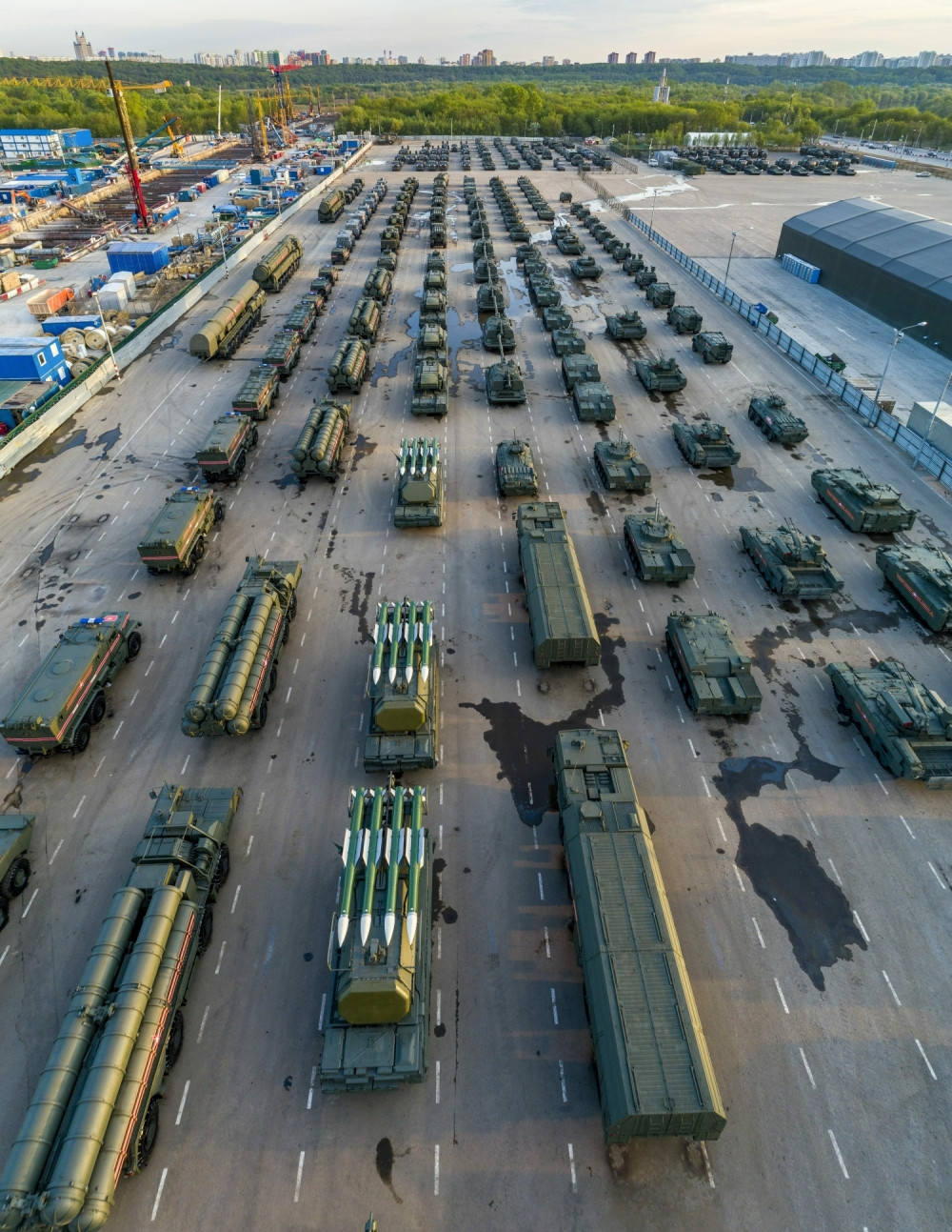 Spektakl priređuje 5.000 vojnika koji su uspunili jedan uslov