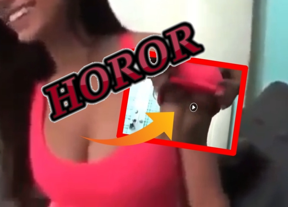 Kada je skinula majicu ljudi ostali ŠOKIRANI I RAZOČARANI! Kao ružan san (VIDEO)